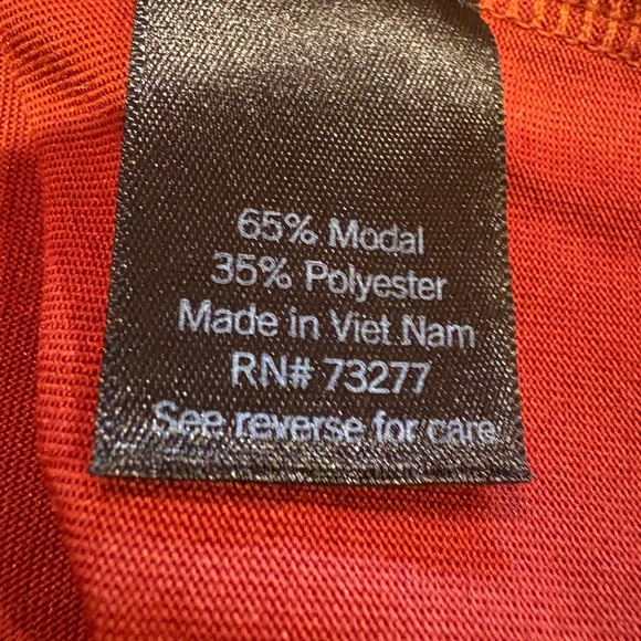 Simply Vera Vera Wang Ruched-tie-Shoulder Tee women’s XL - Picture 6 of 7